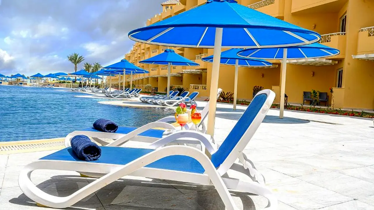 الفندق أمواج بيتش كلوب أبو سوما - سوما باي